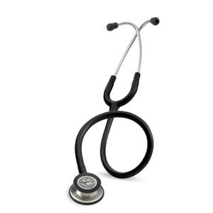 Black Littmann stethoscope
